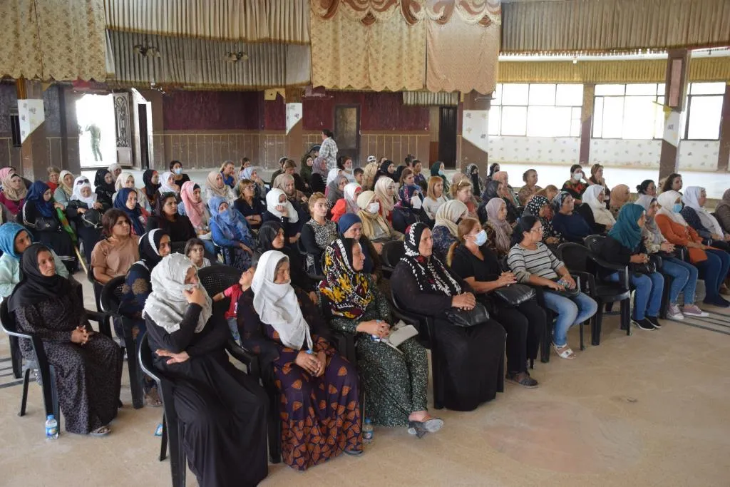 ​​​​​​​محاضرة في الحسكة تؤكد أن تنظيم المرأة ضمان لإفشال السياسات التي تستهدفهن