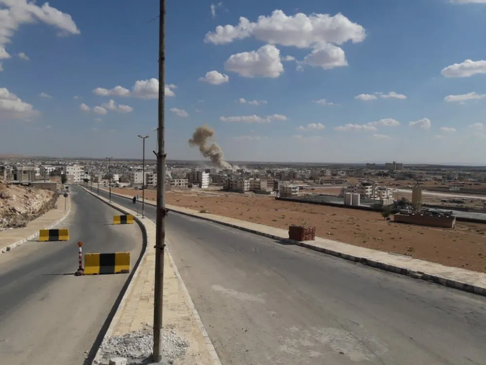 قتلى وجرحى جرّاء انفجار في مدينة الباب المحتلة