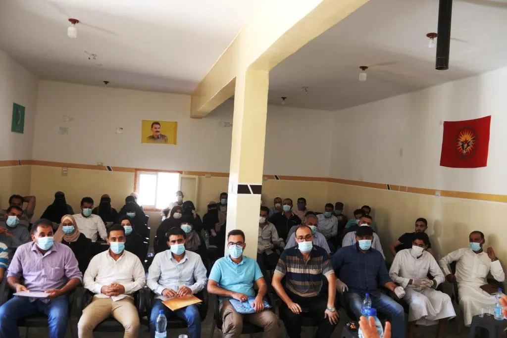 ​​​​​​​اجتماع بين شبيبة هجين ومجلس دير الزور المدني لبحث سبل الحدّ من انتشار كورونا