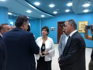 ​​​​​​​وفد HDP يلتقي الرئيس المشترك بافل طالباني في السليمانية