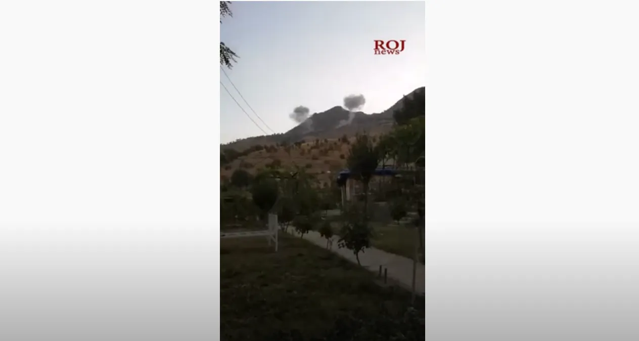 مسيّرة إيرانية تقصف نقاطاً في أراضي باشور