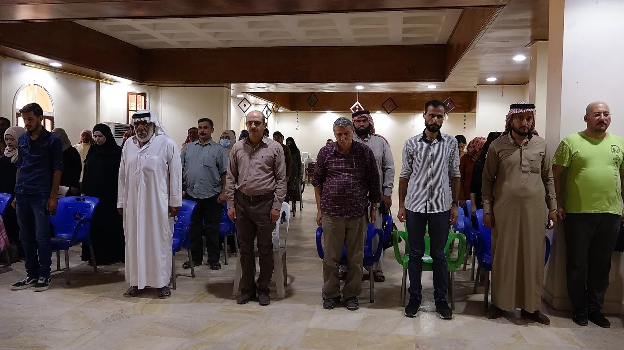 ندوة حوارية حول الإعلام وتأثيراته الإيجابية والسلبية