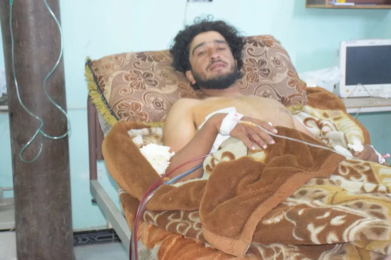 إصابة صياد من بلدة الباغوز برصاص عناصر حكومة دمشق 