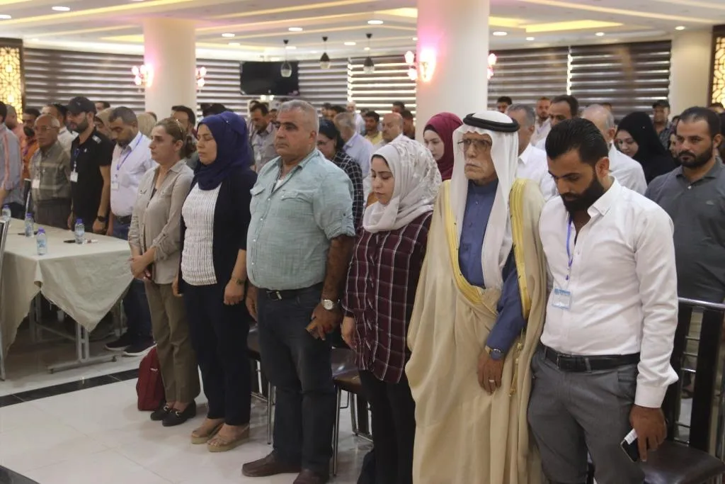 غرفة المهندسين بالرقة تعقد مؤتمرها السنوي الثالث وتنتخب إدارة جديدة