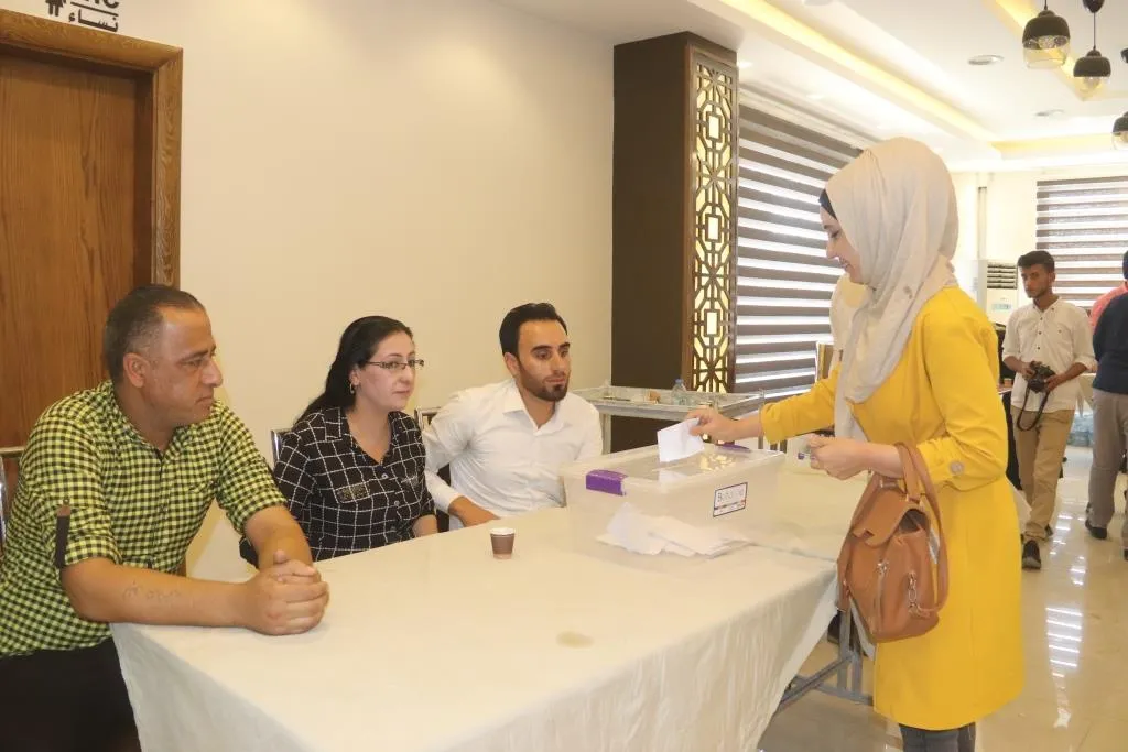 غرفة المهندسين بالرقة تعقد مؤتمرها السنوي الثالث وتنتخب إدارة جديدة