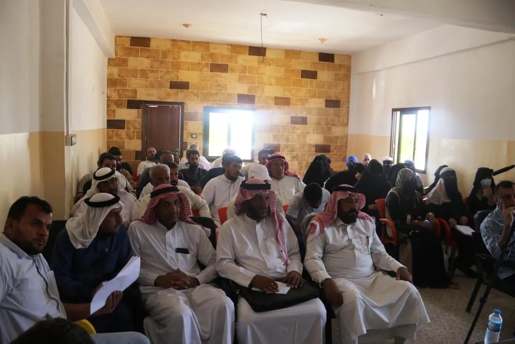 ​​​​​​​حزب سوريا المستقبل يعقد ندوة حوارية للأهالي في هجين بريف دير الزور