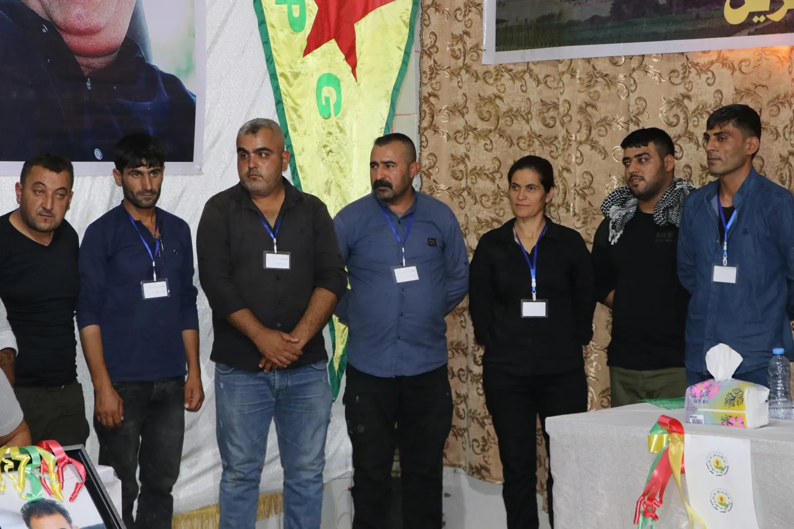 جرحى الحرب في مقاطعة عفرين يعقدون كونفرانسهم التأسيسي