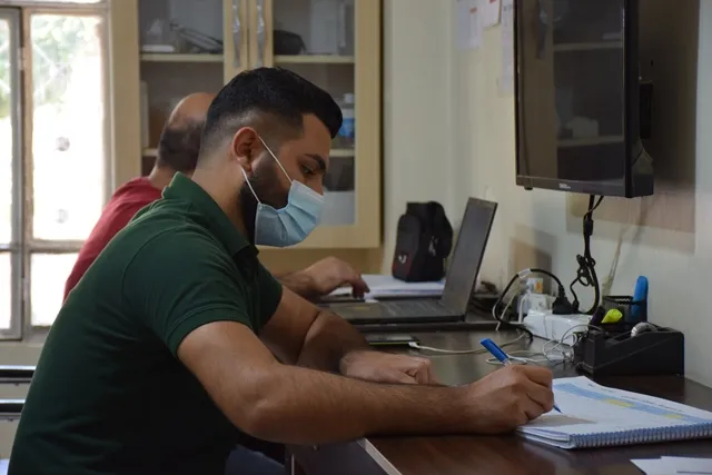 الهلال الأحمر الكردي: الوضع يتجه نحو الخطر وعلى الأهالي الالتزام بالتدابير الوقائية