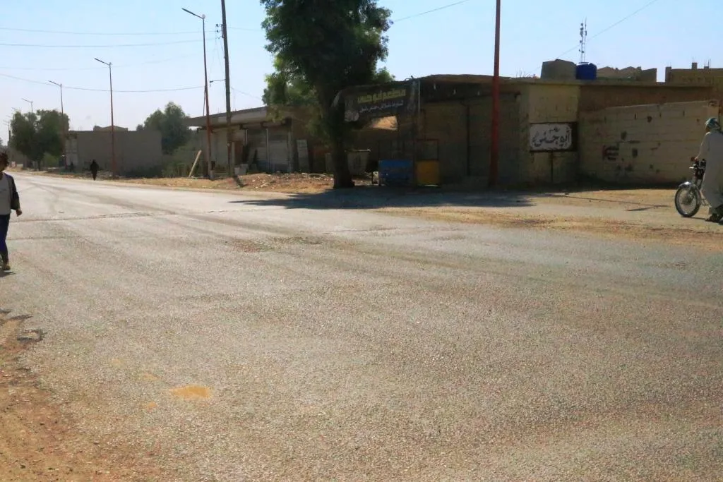​​​​​​​فرض حظر كلي على منطقة الفرات بريف دير الزور الشرقي