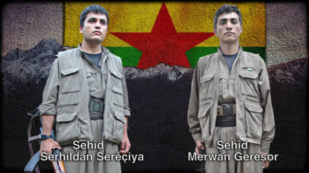 HPG تكشف هوية اثنين من مقاتليها استشهدا عام 2015