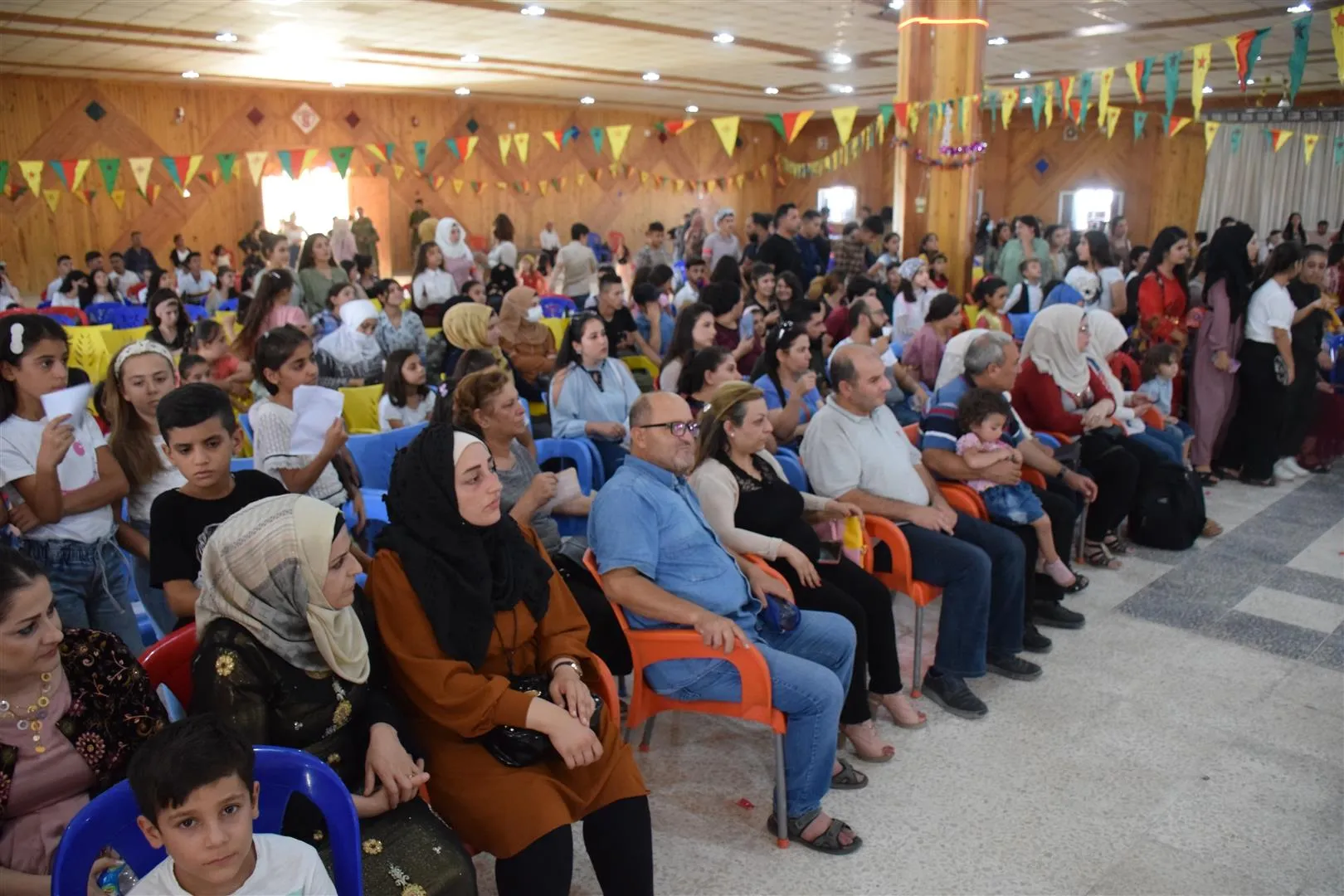 ​​​​​​​بمشاركة 19 فرقة فنية انطلاق المهرجان السادس للطفل في الحسكة
