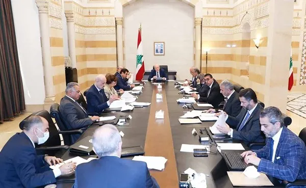 حكومة "معاً للإنقاذ" اللبنانية تقرّ بيانها الوزاري