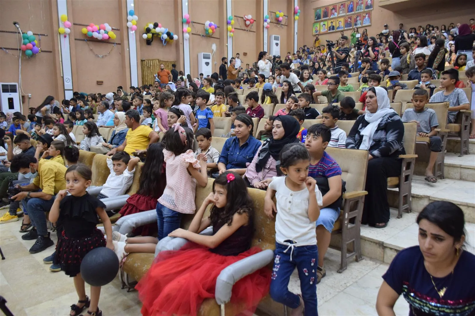 ​​​​​​​انطلاق فعاليات المهرجان السادس لفن الطفل في بلدة رميلان