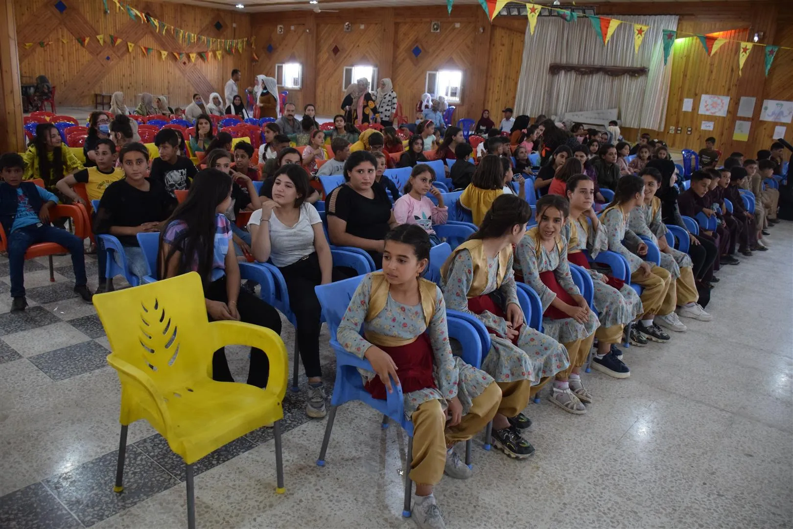 ​​​​​​​اختتام المهرجان السادس للطفل في الحسكة بتكريم 19 فرقة فنية مشاركة