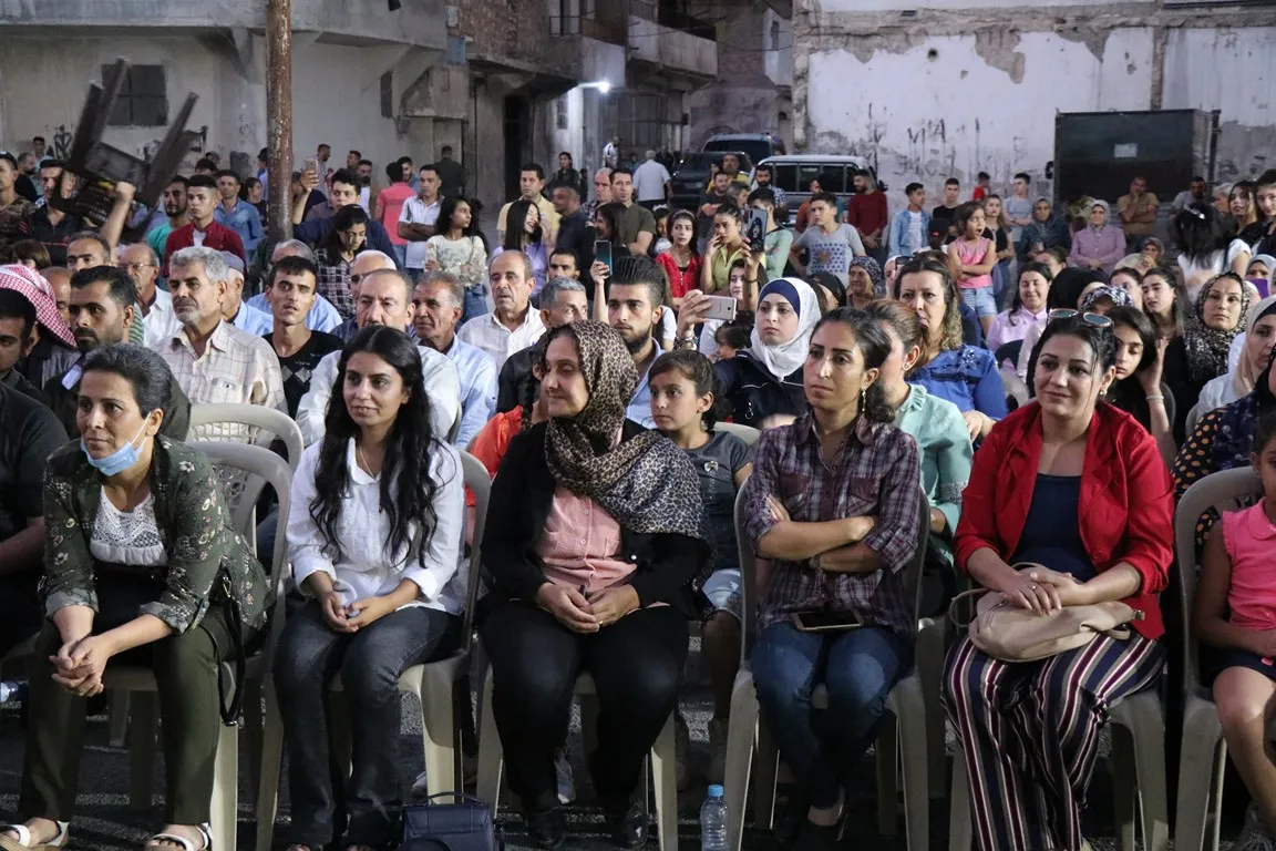 أمسية غنائية لفرقة "دُرّة الفرات" في حلب