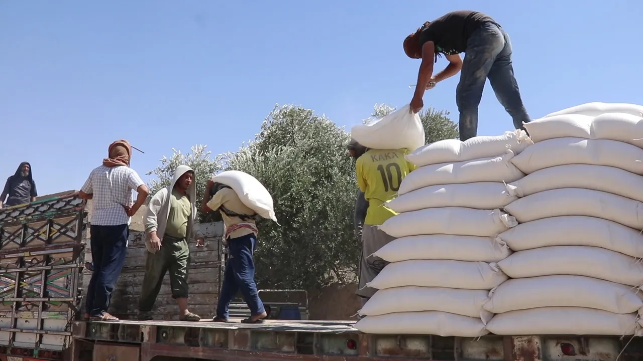 ​​​​​​​آلية جديدة لتوزيع مادة الطحين على الأفران في دير الزور