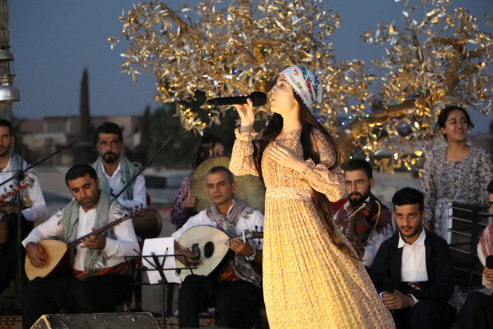 ​​​​​​​المرحلة الثانية من مهرجان هاوار تنطلق بتقديم باقة من الأغاني الفلكلورية