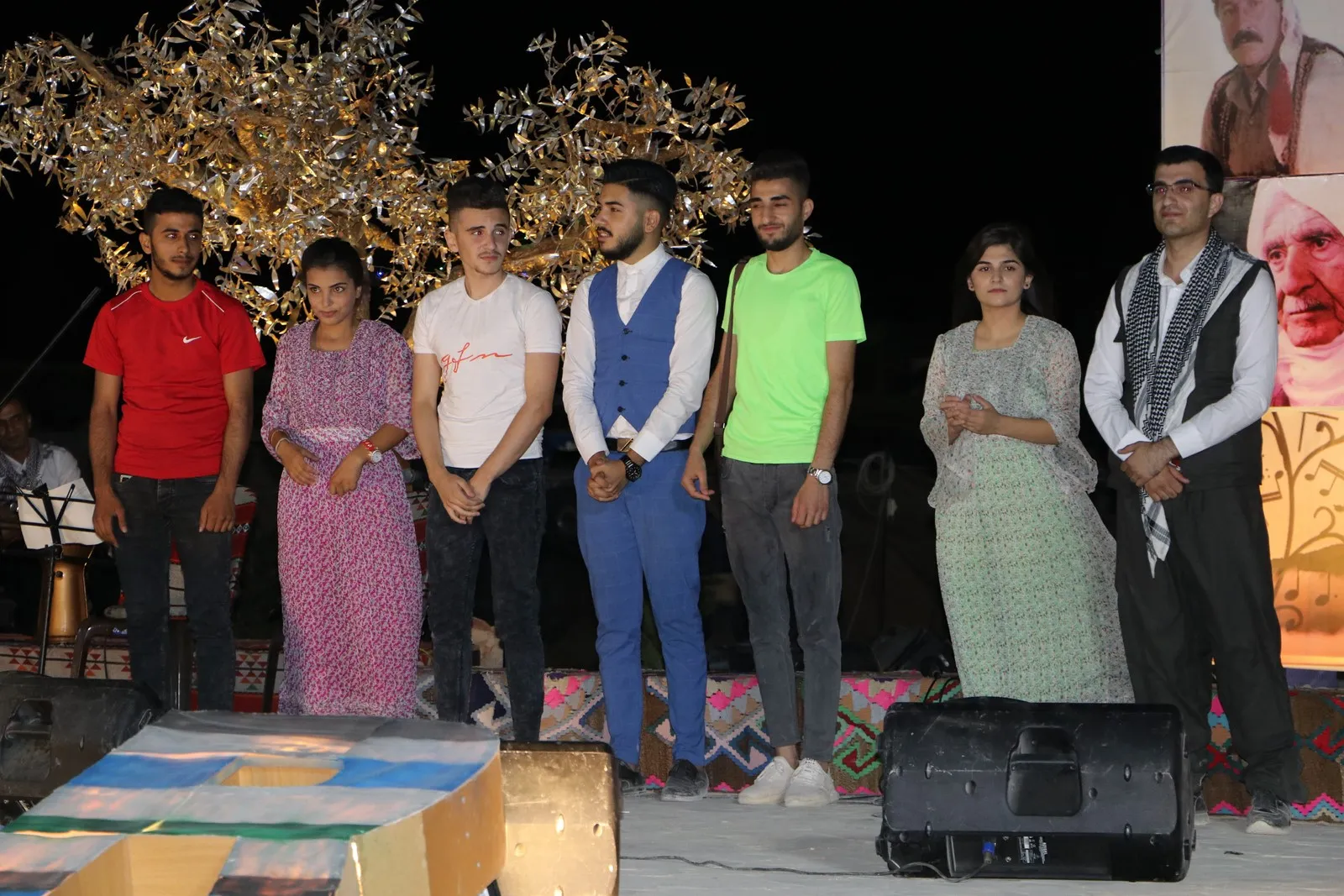 ​​​​​​​سبعة مشاركين يتأهلون إلى المرحلة النهائية من مهرجان هاوار