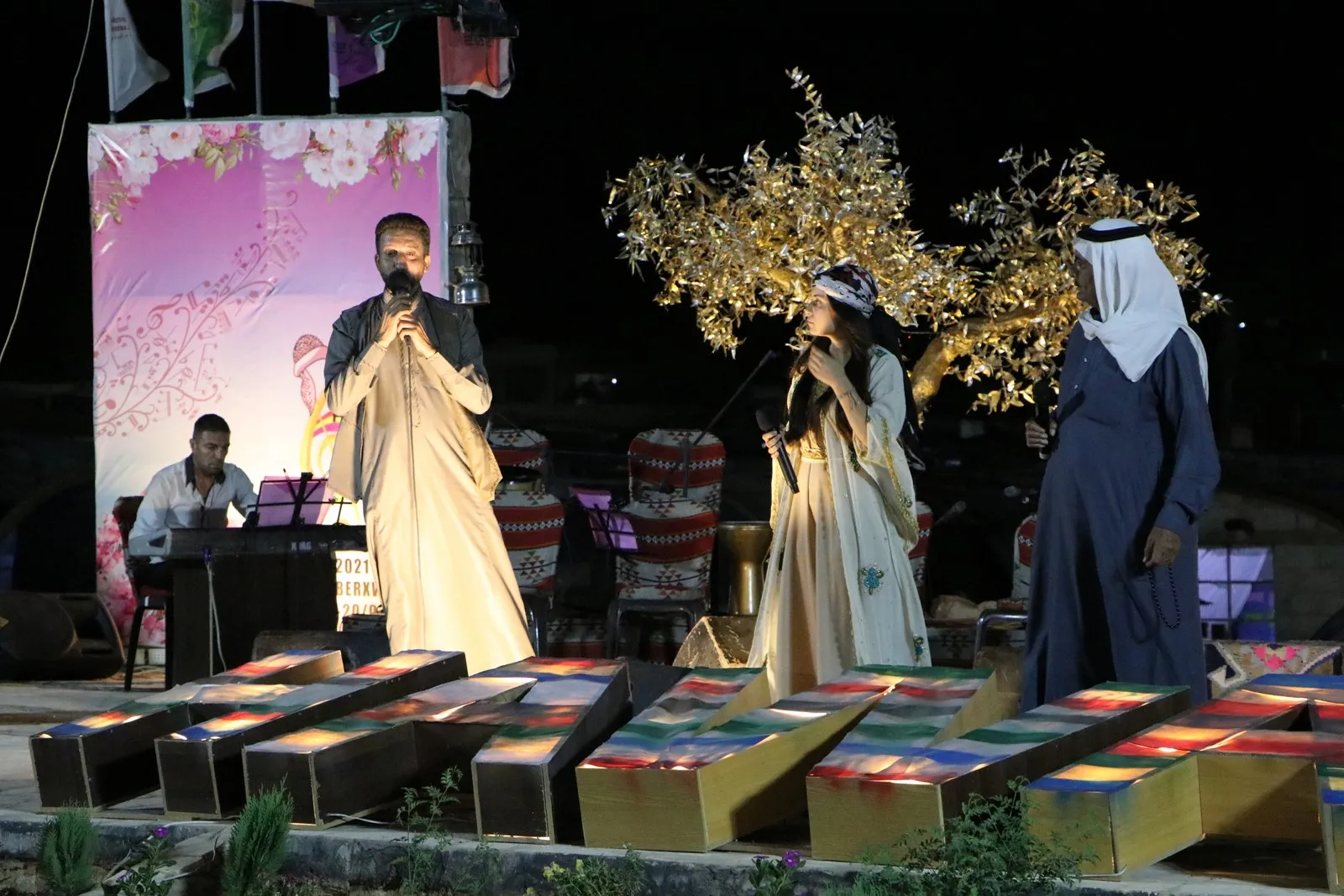 ​​​​​​​سبعة مشاركين يتأهلون إلى المرحلة النهائية من مهرجان هاوار