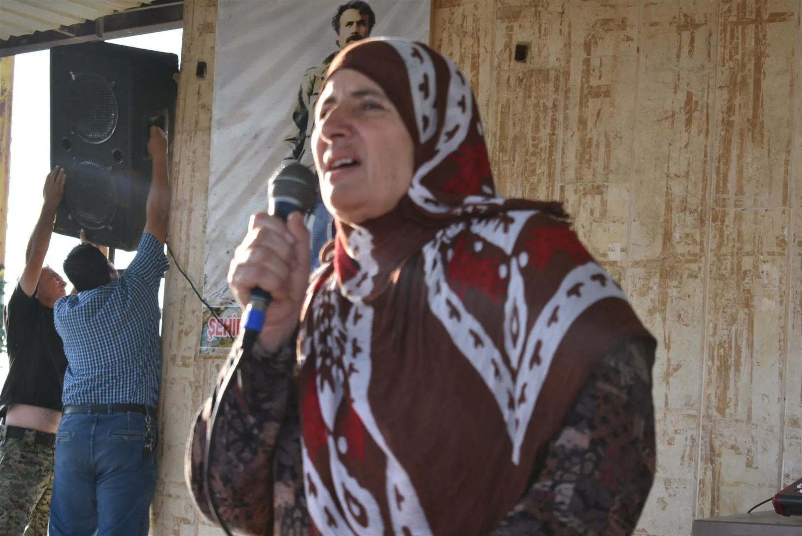 ​​​​​​​تشييع جثمان الشهيد أحمد مزعل والإعلان عن سجل الشهيد روني في الحسكة