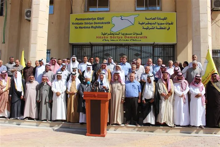 وجهاء عشائر عربية وكردية: سنقاوم أي قوة تستهدف مناطقنا