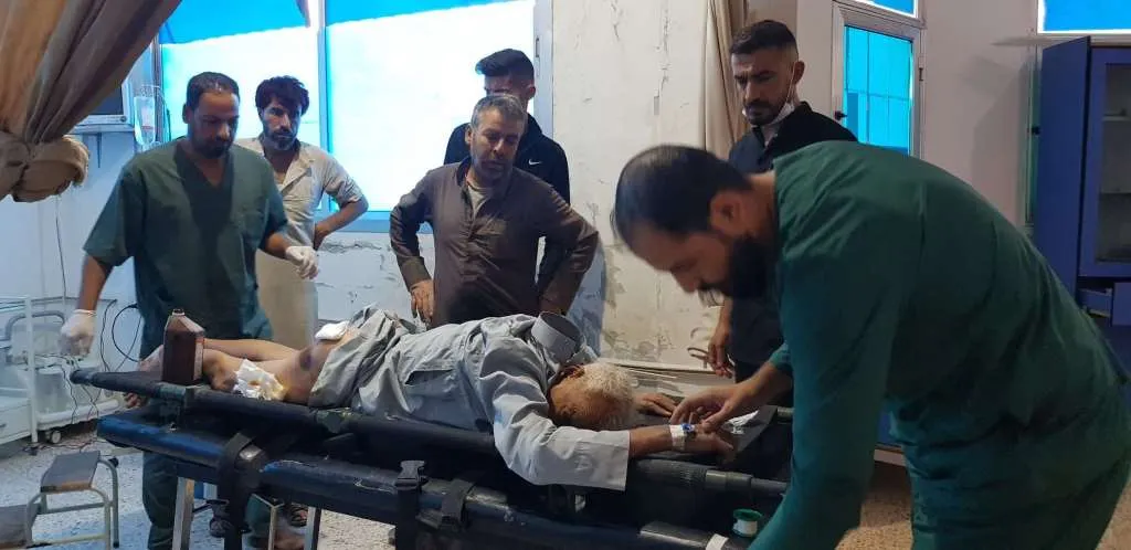 الهجمات التركية على عين عيسى وكري سبي تقتل 5 مدنيين وتصيب 17 خلال شهر