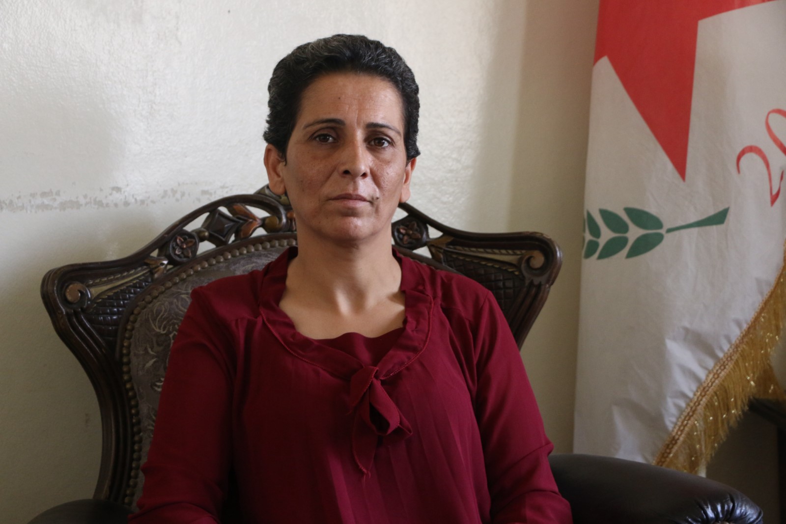 ​​​​​​​عائشة حسو : تنظيم الشعب أساس قوة حزبنا ومشروع الإدارة الذاتية مفتاح حل الأزمة السورية