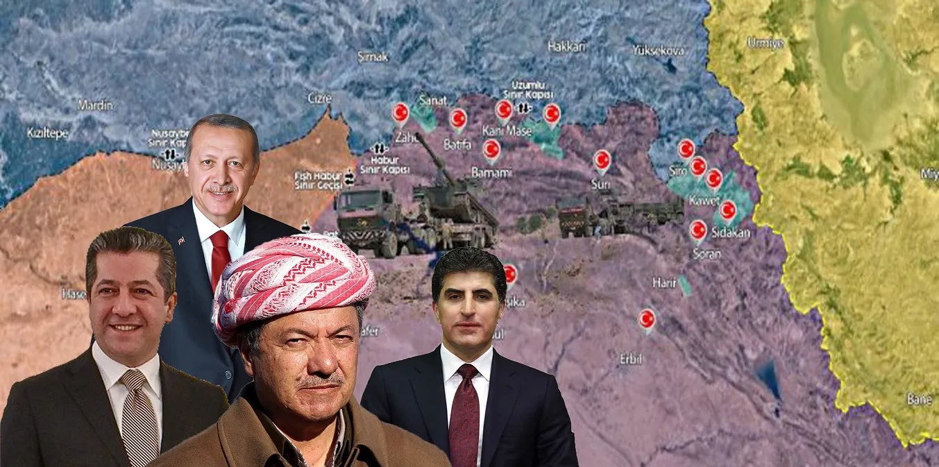 نهج الخيانة المزمن لدى الحزب الديمقراطي الكردستاني