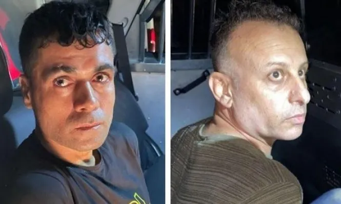 الشرطة الإسرائيلية تعتقل اثنين من الأسرى الفلسطينيين الستة الفارين من سجن جلبوع