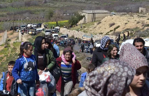 ​​​​​​​الهجرة ليست قدرًا إنها تجسيد للسياسة الرأسمالية