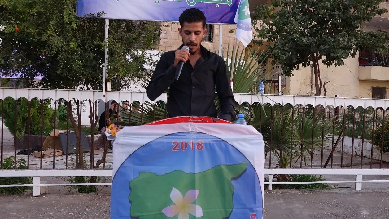 حزب سوريا المستقبل يفتتح مجلساً للناحية في الطبقة استكمالاً لمخرجات مؤتمره الثاني
