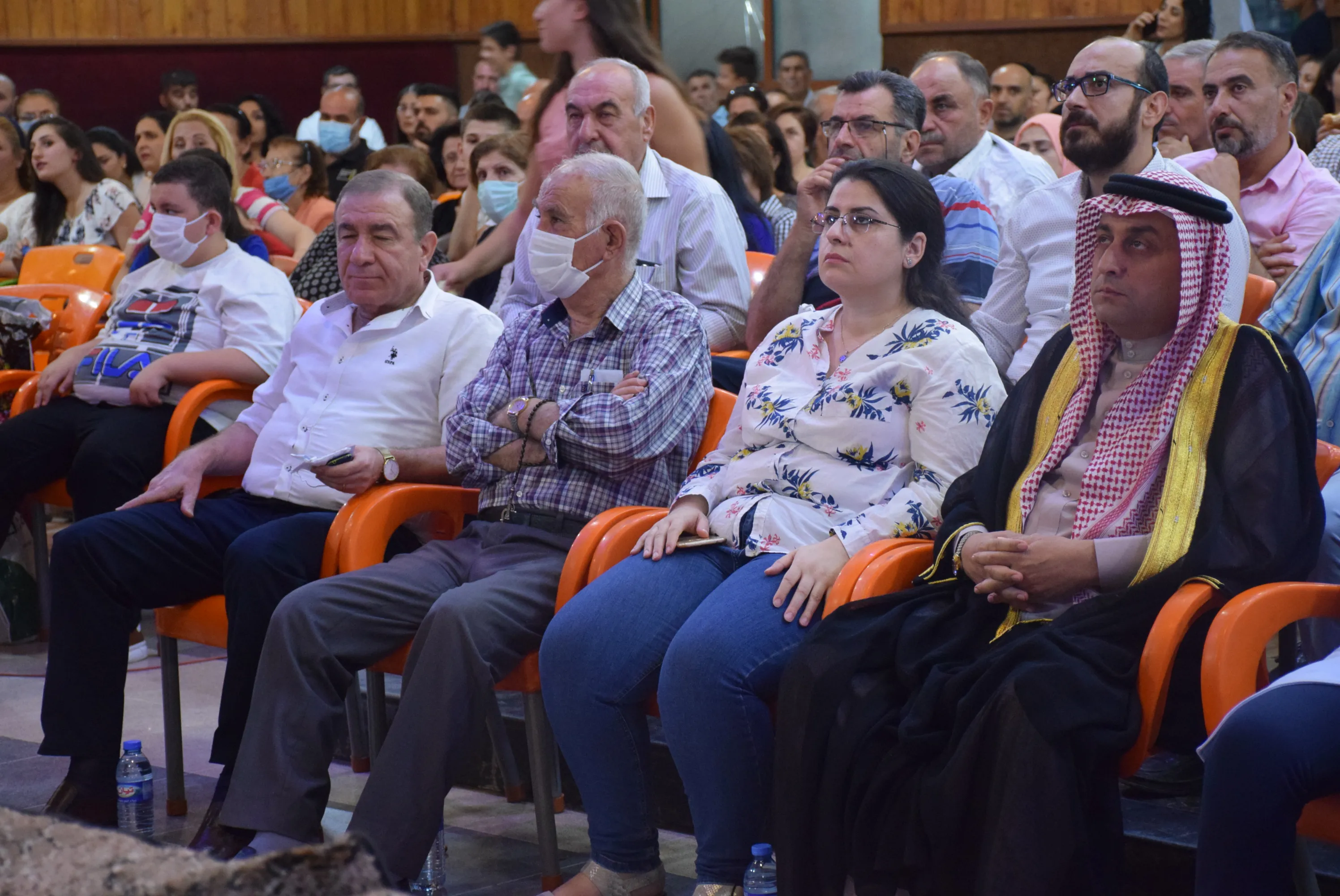 انطلاق مهرجان "ماردوثو" الأول للثقافة والفن السرياني في قامشلو