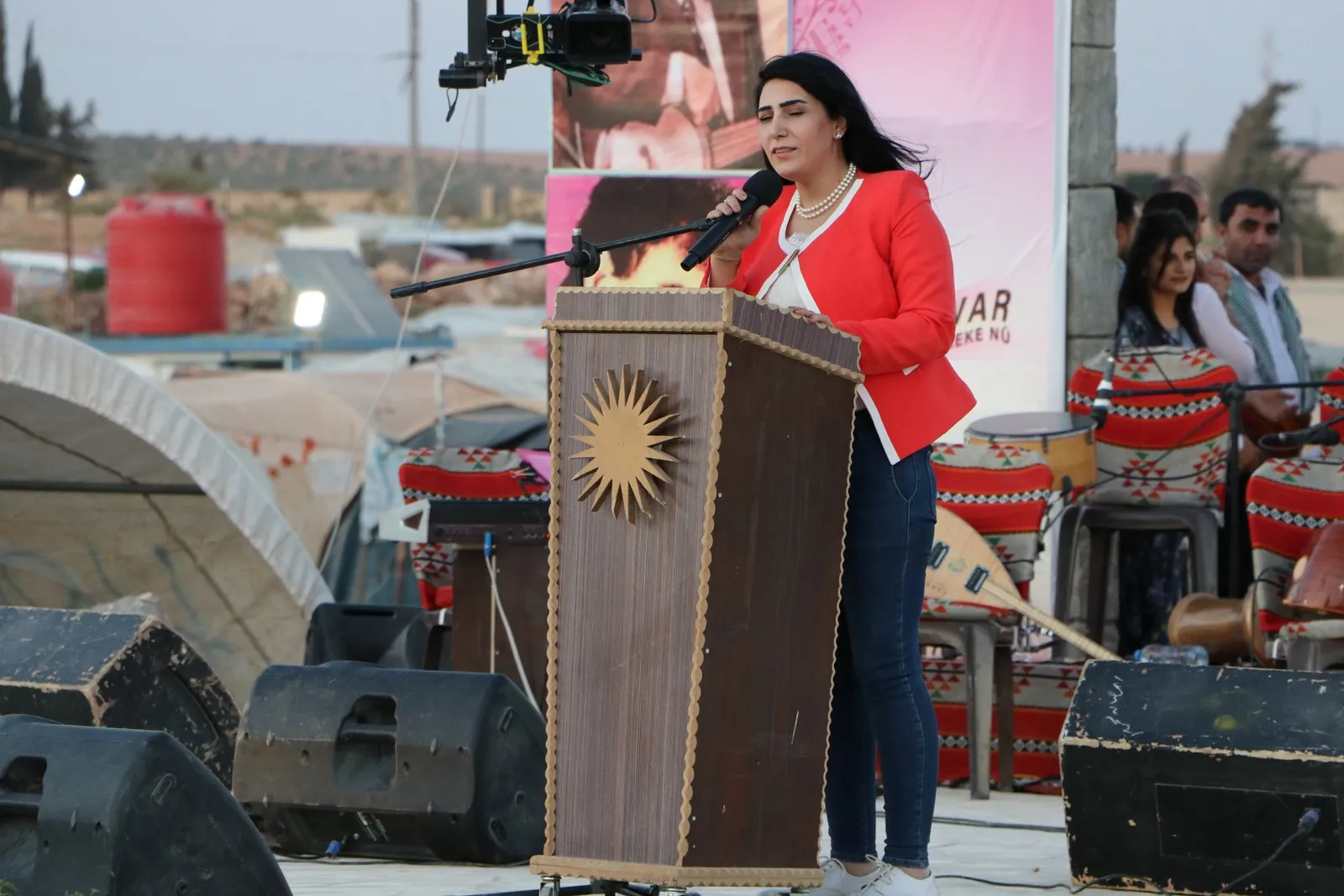 ​​​​​​​اختتام مهرجان هاوار الثالث بتكريم الفائزين