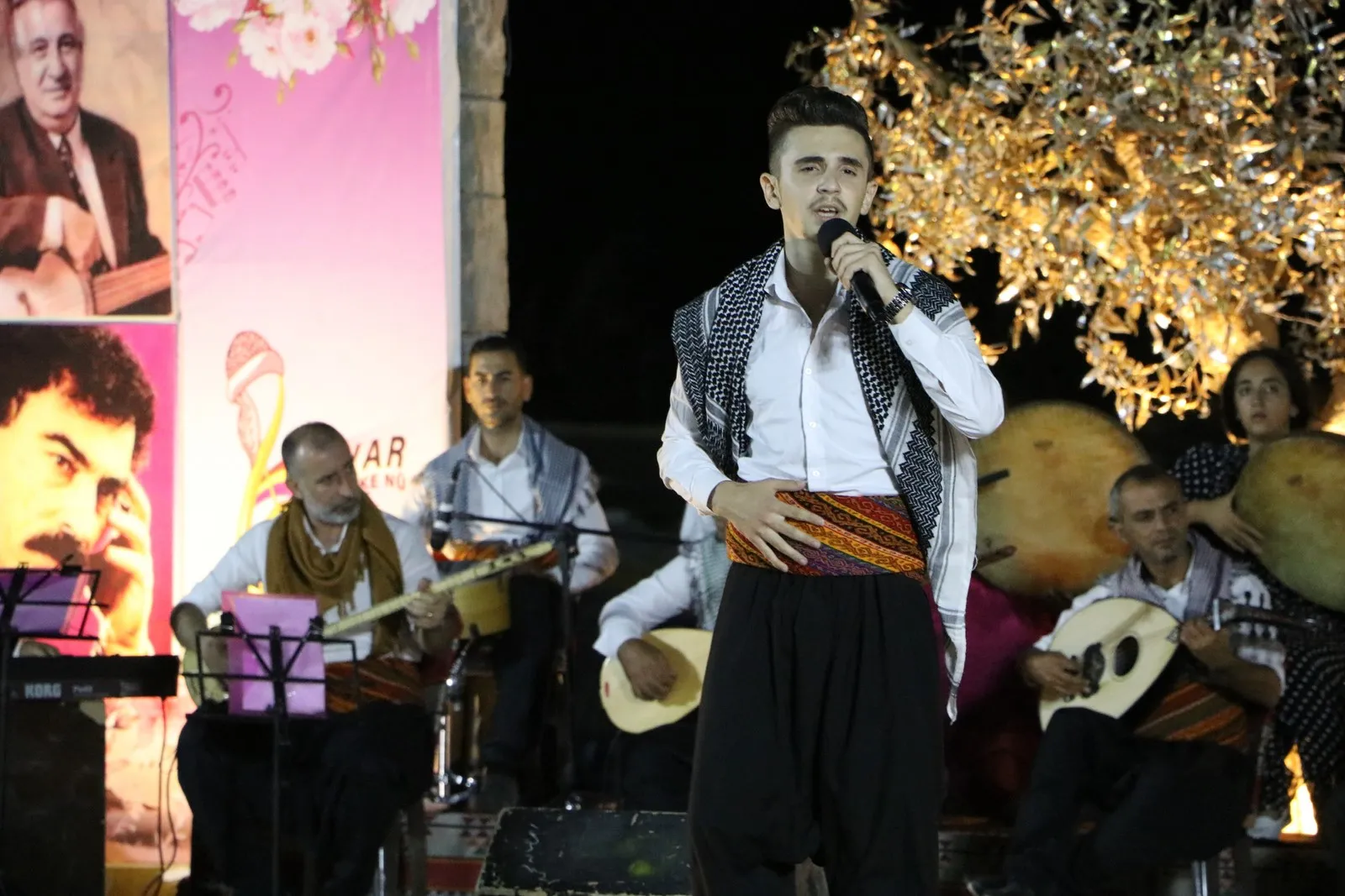 ​​​​​​​اختتام مهرجان هاوار الثالث بتكريم الفائزين
