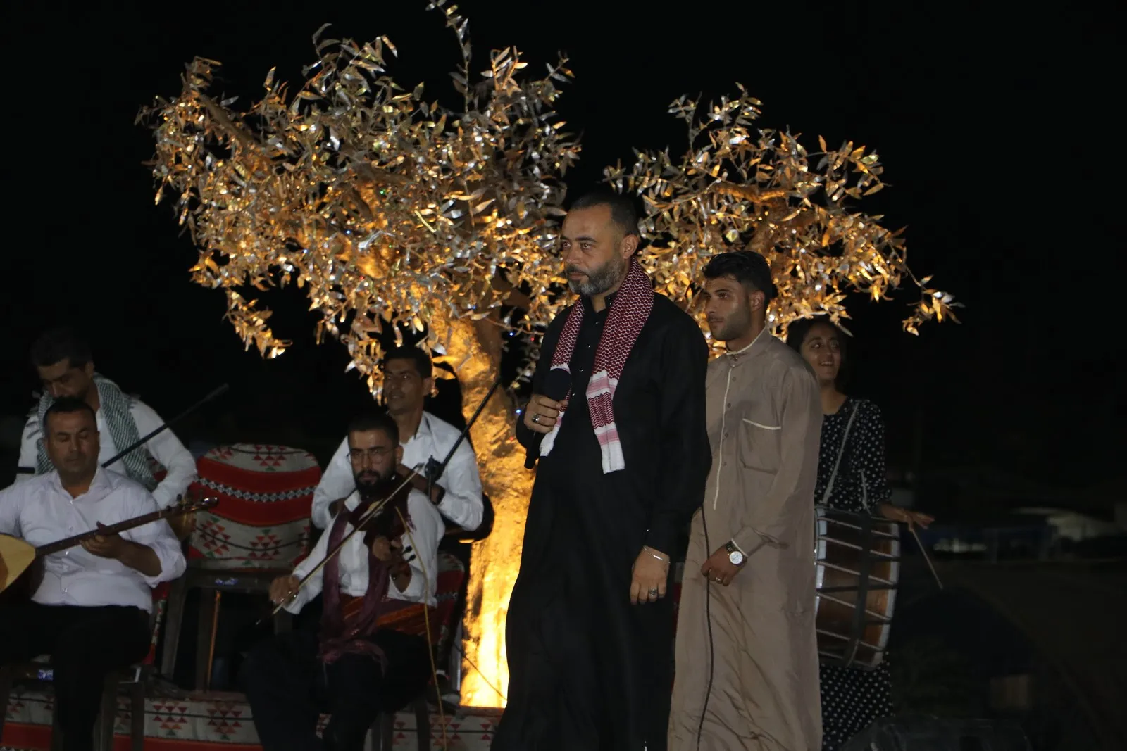 ​​​​​​​اختتام مهرجان هاوار الثالث بتكريم الفائزين