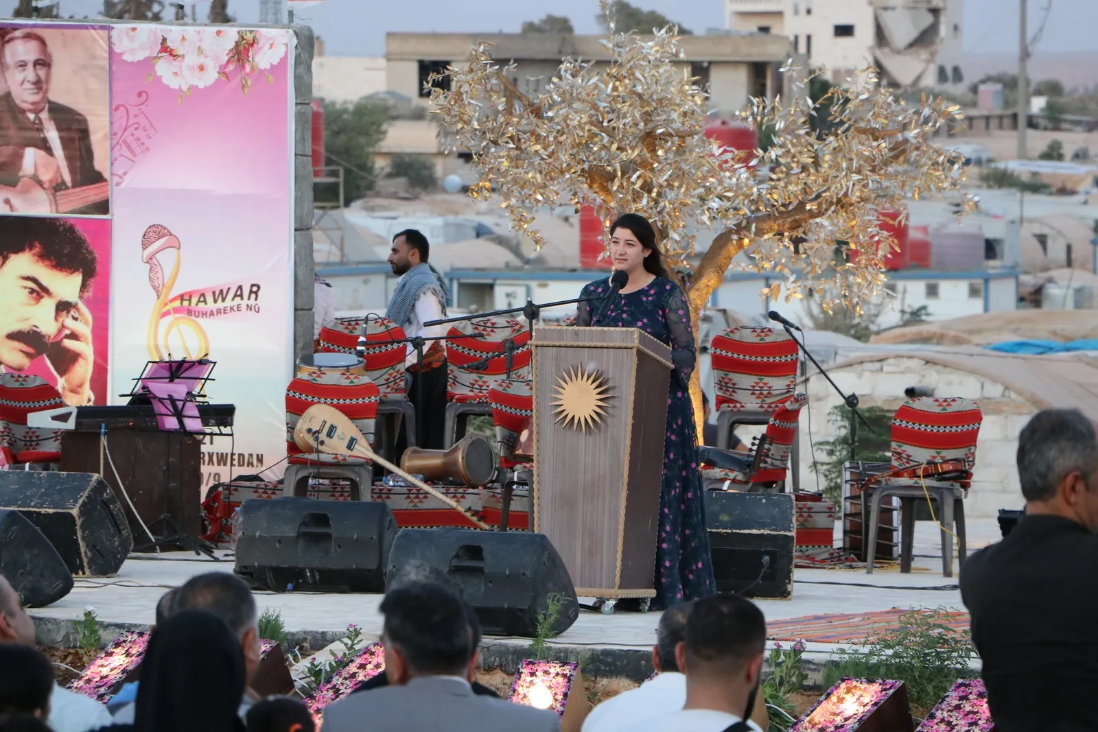 ​​​​​​​اختتام مهرجان هاوار الثالث بتكريم الفائزين