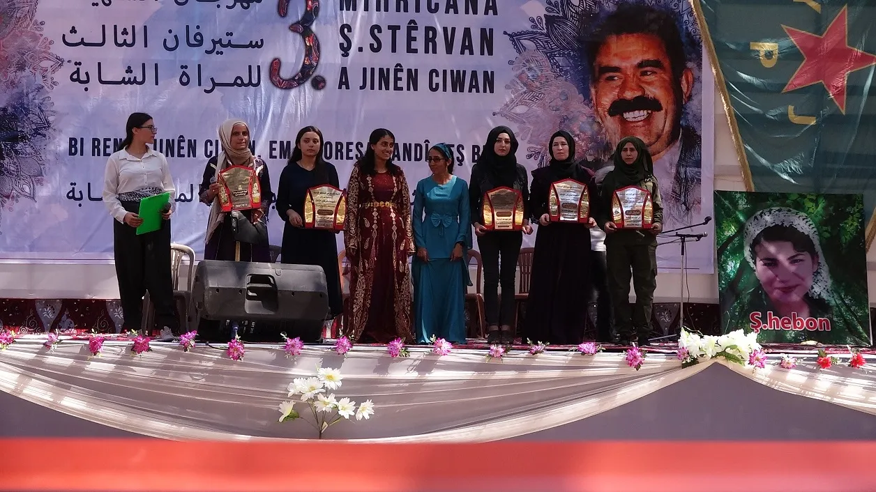 ​​​​​​​المرأة الشابة تقيم مهرجان الشهيدة ستيرفان الثالث في الطبقة