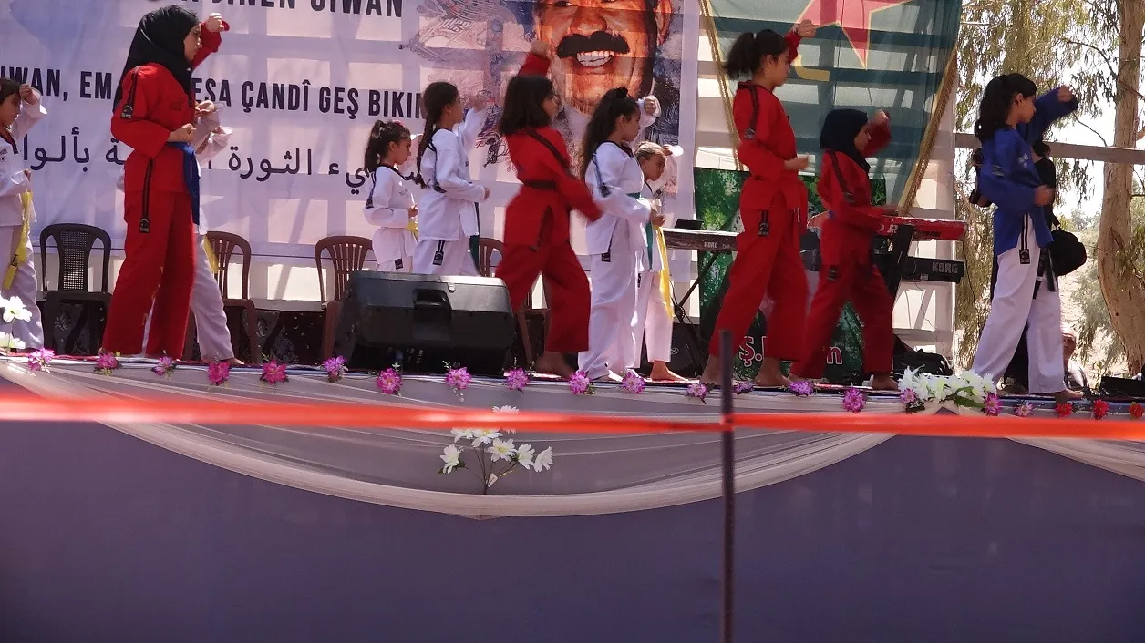 ​​​​​​​المرأة الشابة تقيم مهرجان الشهيدة ستيرفان الثالث في الطبقة