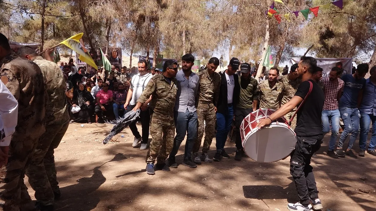 ​​​​​​​المرأة الشابة تقيم مهرجان الشهيدة ستيرفان الثالث في الطبقة