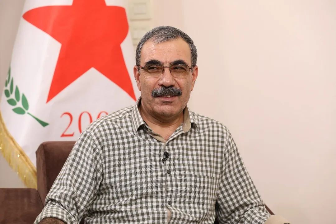 آلدار خليل: توقف المباحثات الكردية والصراعات في باشور كردستان تقف تركيا خلفها