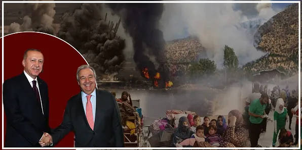 ​​​​​​​جوكاي آكبولوت: الدول التي تزود تركيا بالسلاح شريكةٌ في هجمات الإبادة