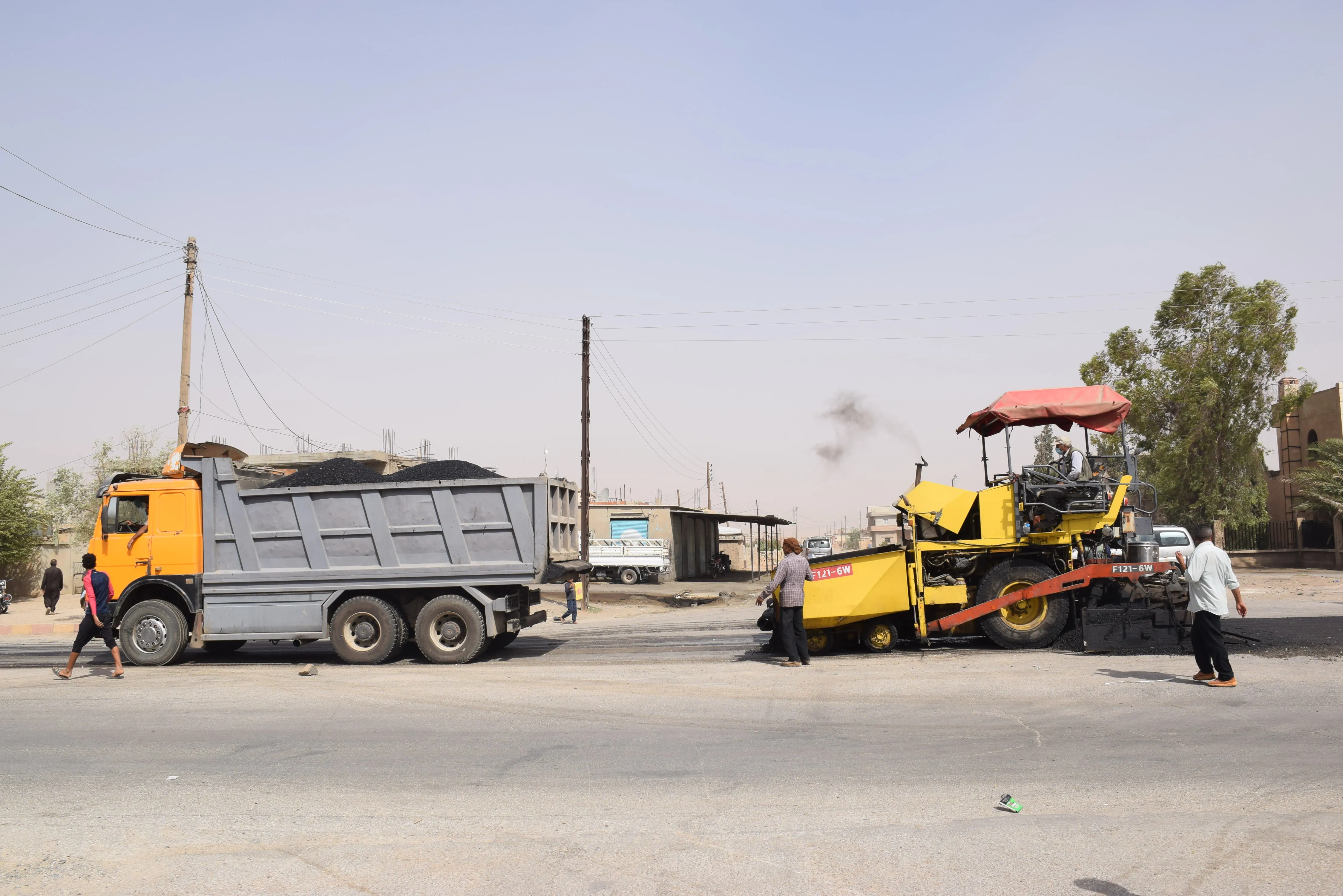 ​​​​​​​بلديتا جل آغا وكركي لكي تعملان على إنجاز المشاريع الخدمية قبل حلول الشتاء