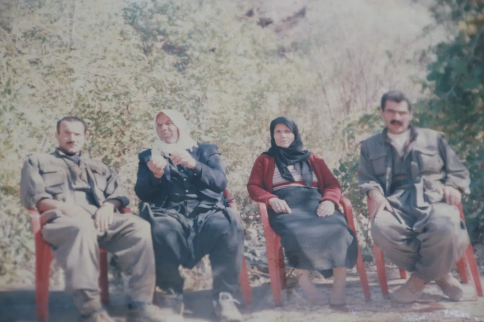​​​​​​​التقت القائد 3 مرات وقدمت ابنها شهيداً وناضلت لـ30 عاماً