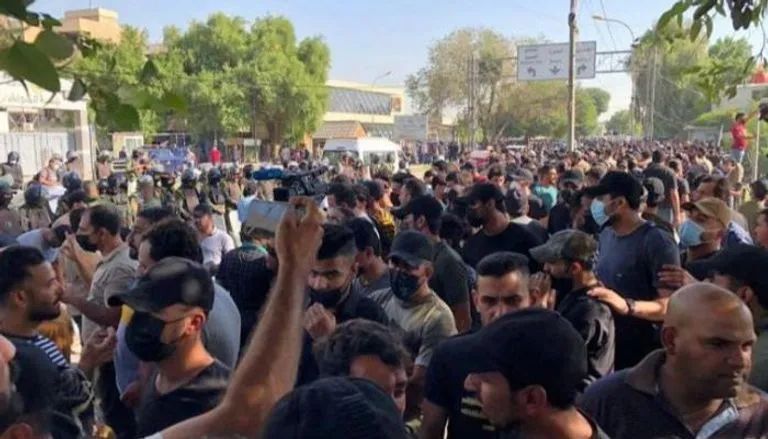 المعترضون على نتائج الانتخابات العراقية يحذرون من اتجاه الأحداث إلى "الأخطر"