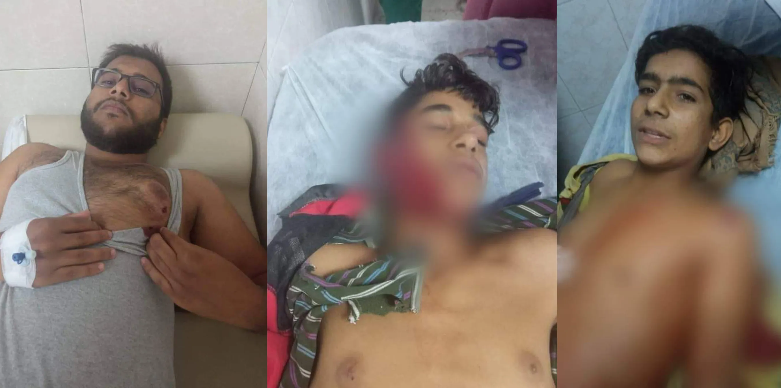 ​​​​​​​مرتزق  يفتح النار على المدنيين ويصيب ٣ منهم في كري سبي المحتلة