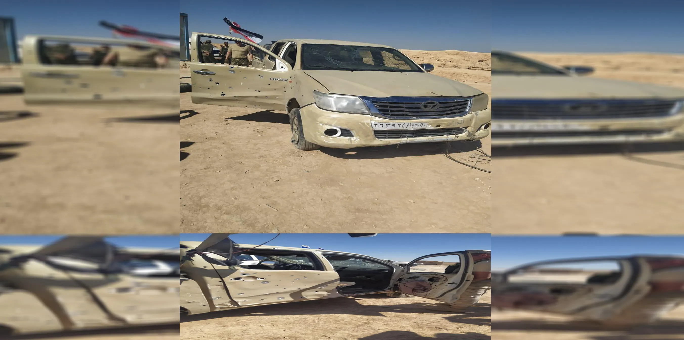 مصدر عسكري: استهداف قوات حكومة دمشق جرى من قبل مرتزقة تركيا شرق عين عيسى