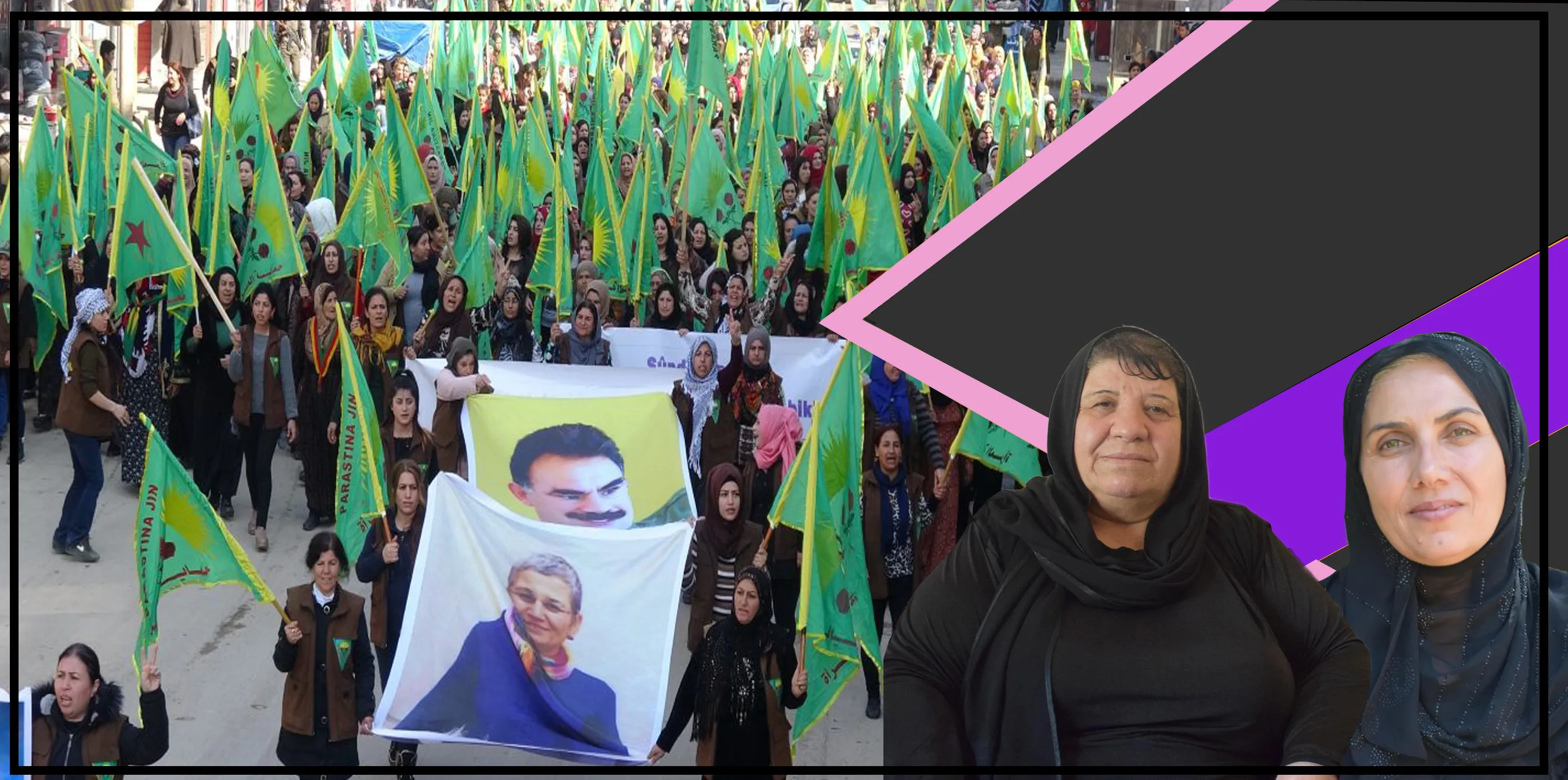 ​​​​​​​23 عاماً من الإرادة الفذّة.. أمهات يناضلن لتحرير أوجلان جسدياً