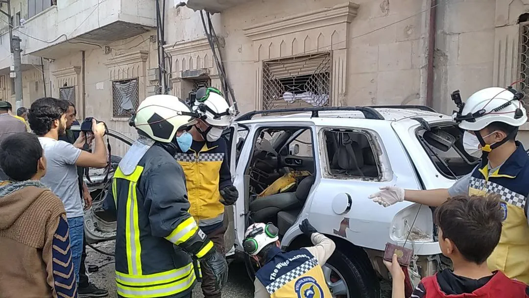 ​​​​​​​انفجار في مدينة الباب المحتلة
