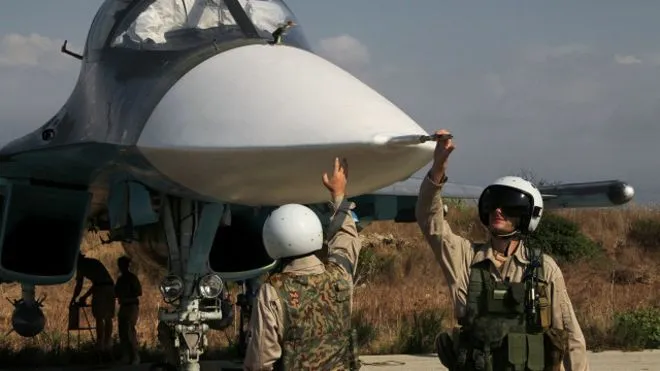 ​​​​​​​خلال أسبوع.. 200 غارة روسية على البادية تقتل وتصيب 44 مرتزقاً من داعش