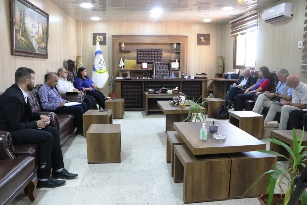 الإدارة الذاتية تؤكد على ضرورة حصول اعتراف سياسي بالإدارة خلال استقبالها وفداً بلجيكياً